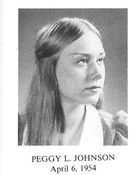 Peggy Johnson (Higgins)